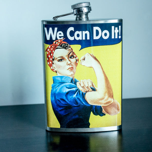 Rosie 8 Oz. Flask