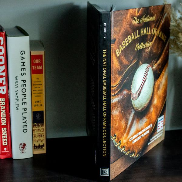 Inside the Baseball Hall of Fame  Book by National Baseball Hall
