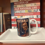 Supreme Court justice Ketanji Brown Jackson Coffee Mug