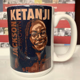 Supreme Court justice Ketanji Brown Jackson Coffee Mug