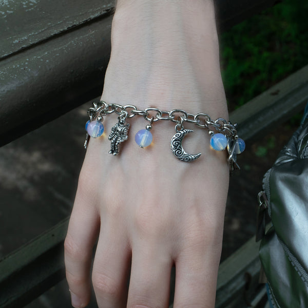 Celestial charm bracelet store