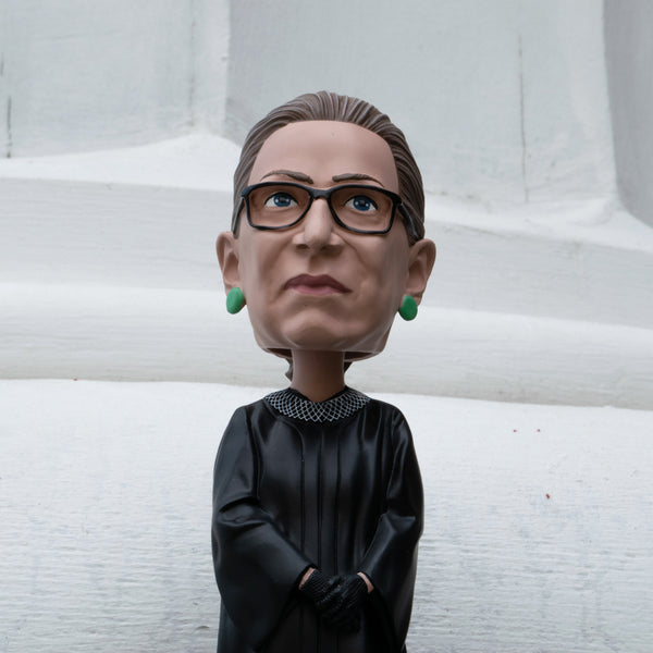 Ruth Bader Ginsburg Bobblehead