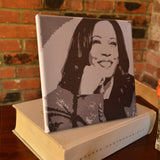 Kamala Harris Portrait Canvas Print
