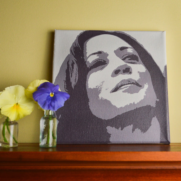 Kamala Harris Art Canvas Print