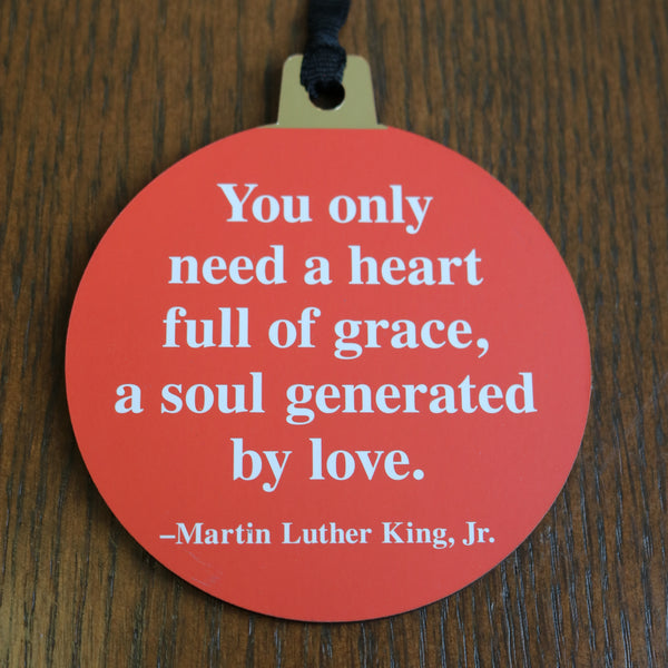 Martin Luther King Jr. Love Ornament