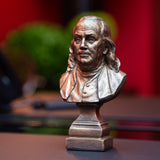 Benjamin Franklin 6-inch Bust