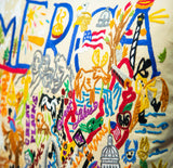 America Rectangular Down Pillow