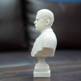 Theodore Roosevelt 6 1/2-inch White Bust