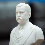 Theodore Roosevelt 6 1/2-inch White Bust