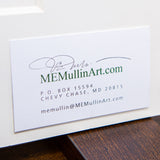 National Archives Matted Print: Large