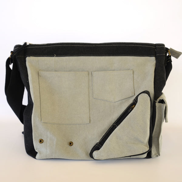 ◆NATIONAL GEOGRAPHIC◆ N223ACR590 Field Messenger Bag BLACK NRN Field Messenger Bag - BLACK