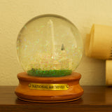 National Archives Building and Washington, D.C. Monuments Snow Globe