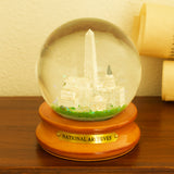 National Archives Building and Washington, D.C. Monuments Snow Globe