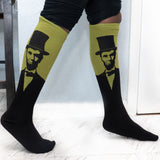 Abraham Lincoln Knee Socks