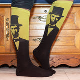 Abraham Lincoln Knee Socks