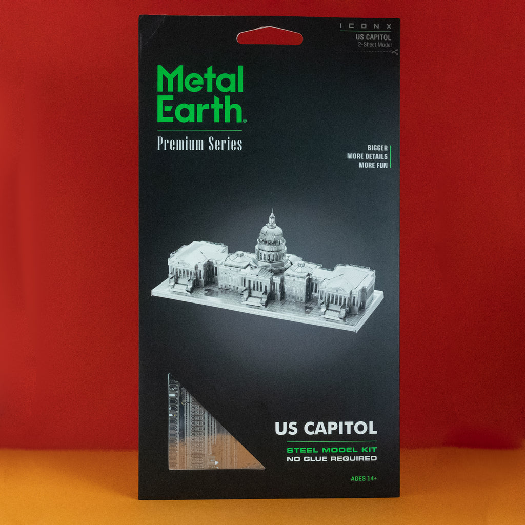 Model Kit United States Capitol Premium Series