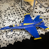 Blue Angels F/A-18 Super Hornet Toy Jet