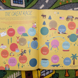 The 50 States Activity Book