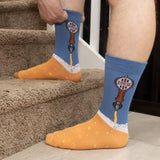 Beer Tap Crew Socks