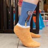 Beer Tap Crew Socks