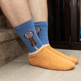 Beer Tap Crew Socks