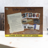 Murder Mystery Party Case Files Game: Underwood Cellars