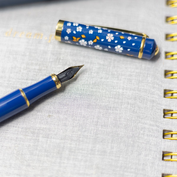Fontaine Thumbprint Edition 新品3個 Falling Blossoms Fountain Pen – National Archives Store
