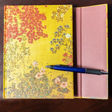 Japanese Screen with Cherry Blossoms Journal