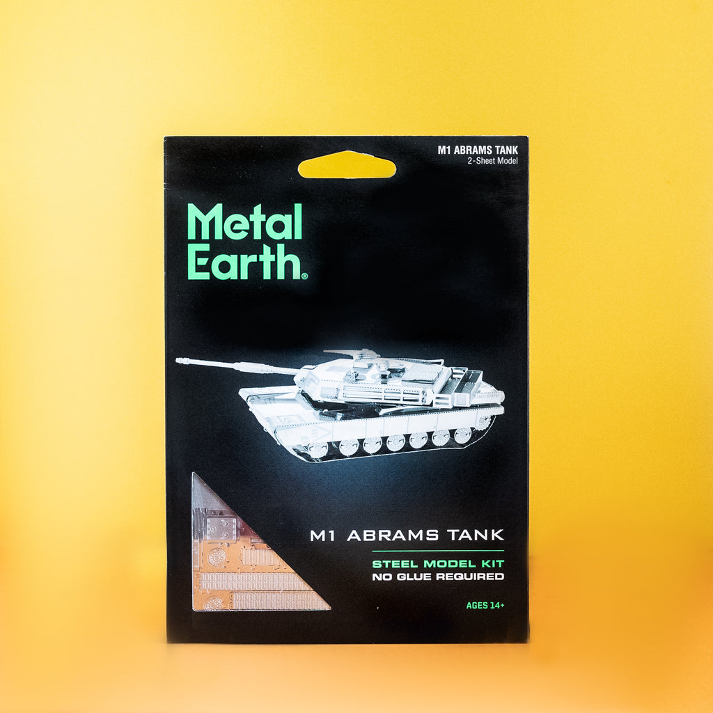 Model Kit M1 Abrams Main Battle Tank
