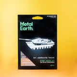 Model Kit M1 Abrams Main Battle Tank