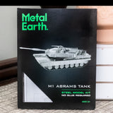 Model Kit M1 Abrams Main Battle Tank