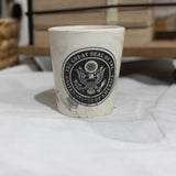 Great Seal Marble Shot Glass