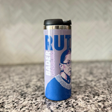 Supreme Court Justice Ruth Bader Ginsburg Travel Mug