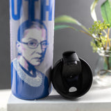 Supreme Court Justice Ruth Bader Ginsburg Travel Mug