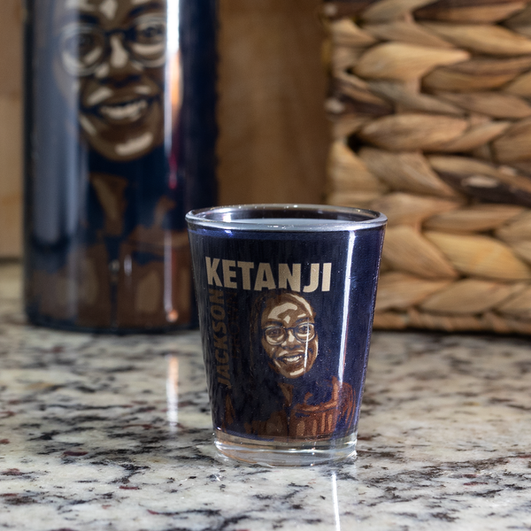 Supreme Court Justice Ketanji Brown Jackson Shot Glass