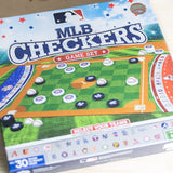 MLB Checkers Game Set