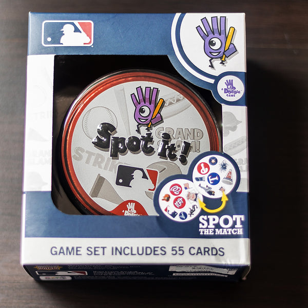 MLB Spot It Game