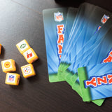 NFL Fanzy Dice Game