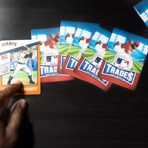 MasterPieces Family Game - MLB Trades Card Game - Officially Licensed Game  for Kids & Adults