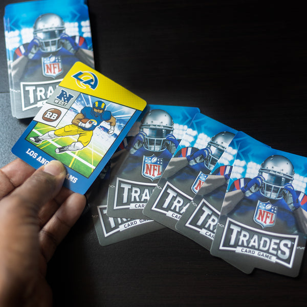 NFL Trades Card Game National Archives Store