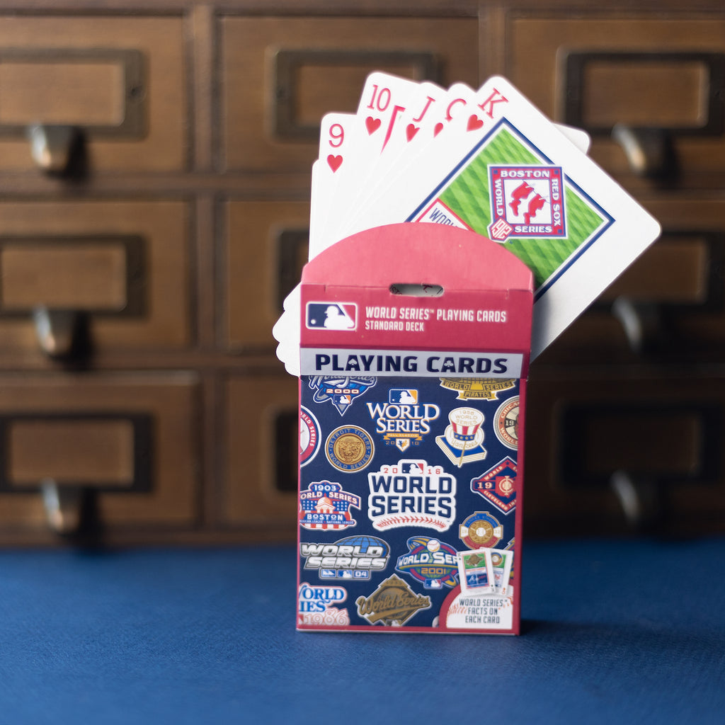 MLB World Series Playing Cards