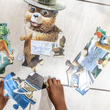 Smokey Bear Giant Floor Puzzle