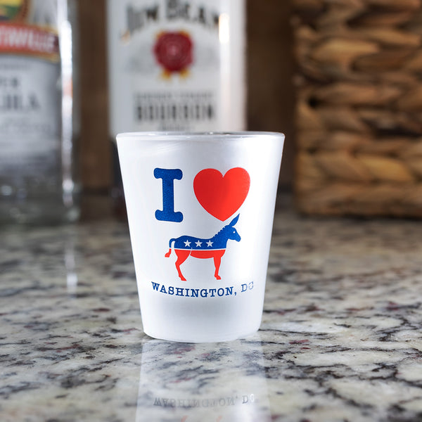 Democrat Shot Glass