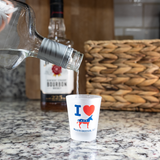 Democrat Shot Glass