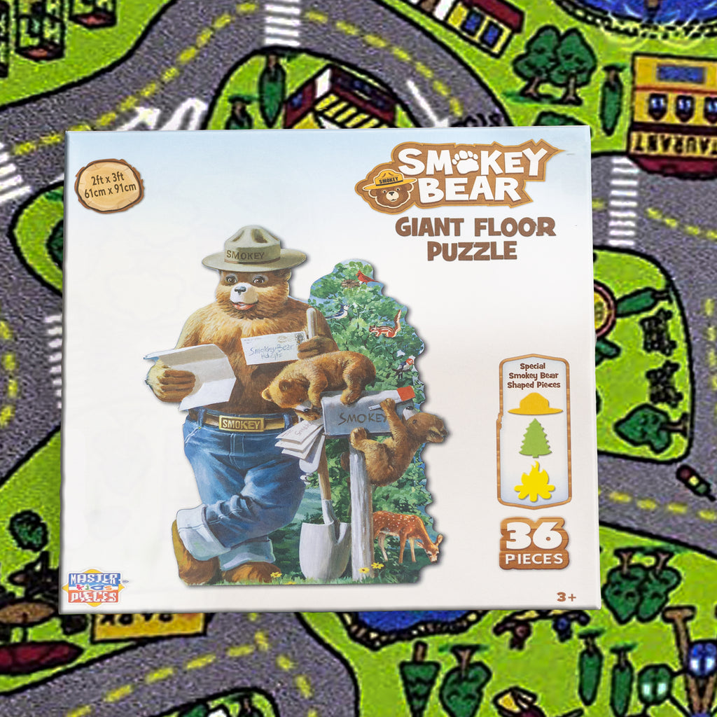 Smokey Bear Giant Floor Puzzle