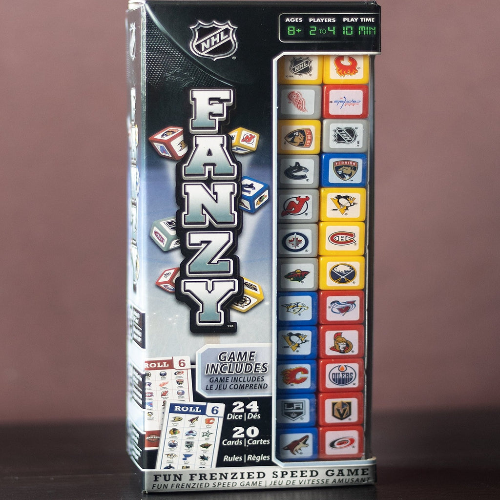 NHL Fanzy Dice Game