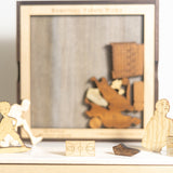 Basketball Fanatic Wooden Puzzle