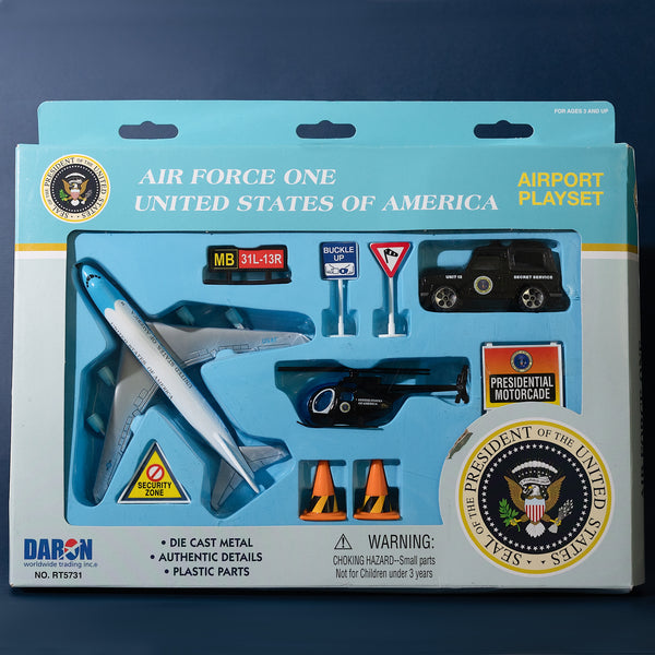 Air Force One Toy Plane – White House Historical Association