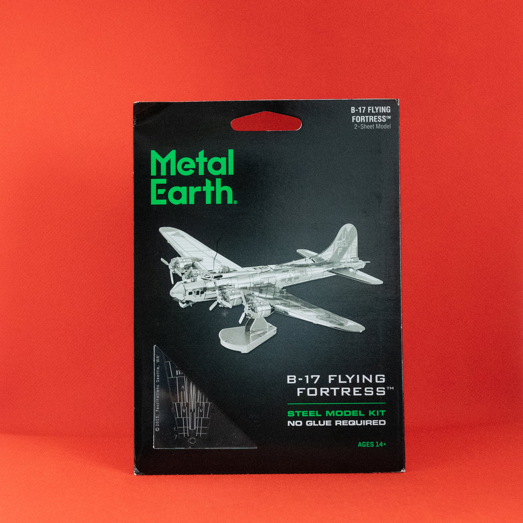 Model Kit B-17 Flying Fortress