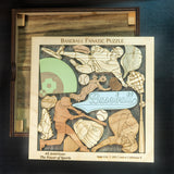 Baseball Fanatic Wooden Puzzle